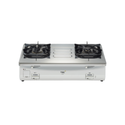 TGC 中華煤氣 RJH2HP(SSW)  雙頭煤氣爐 (白色)