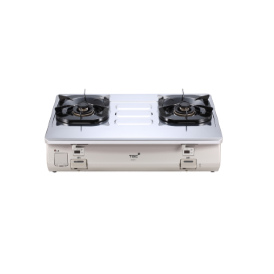 TGC 中華煤氣 RJH2HT(SSC)  雙頭煤氣爐 (香檳)