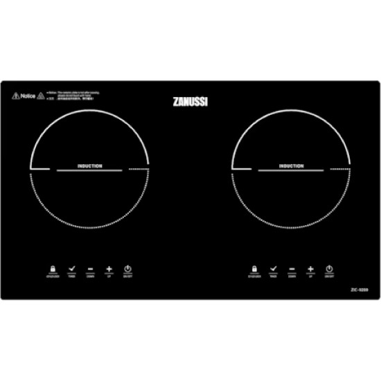 ZANUSSI 金章 ZIC-9289BK (黑色) 雙頭電磁爐 