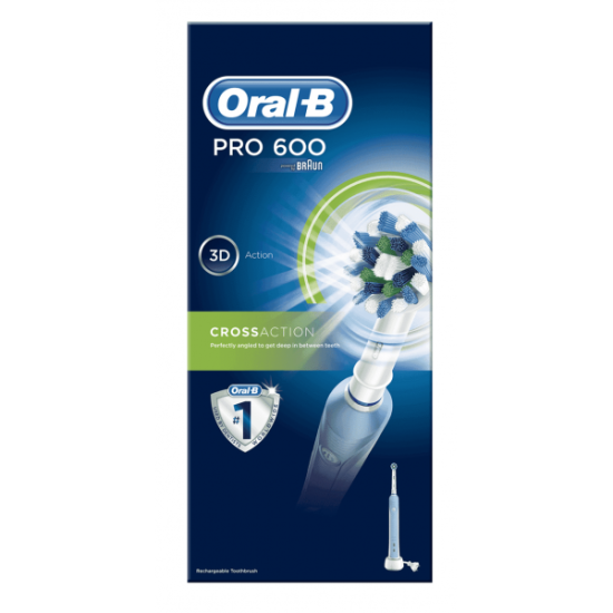 ORAL-B PRO 600 電動牙刷 ORAL-B PRO 600 電動牙刷