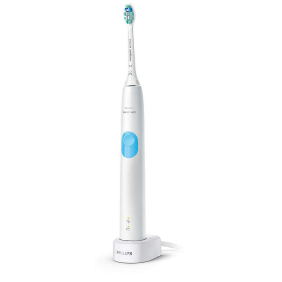 PHILIPS 飛利浦 HX6808/02 Sonicare ProtectiveClean 4300 電動牙刷 (白色及中調藍) PHILIPS 飛利浦 HX6808/02 Sonicare ProtectiveClean 4300 電動牙刷 (白色及中調藍)