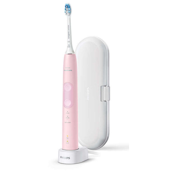 PHILIPS 飛利浦 HX6856/12 Sonicare ProtectiveClean 5100 電動牙刷 (淺粉色) PHILIPS 飛利浦 HX6856/12 Sonicare ProtectiveClean 5100 電動牙刷 (淺粉色)