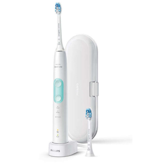 PHILIPS 飛利浦 HX6857/20 Sonicare ProtectiveClean 5100 電動牙刷 (白色及薄荷綠色) PHILIPS 飛利浦 HX6857/20 Sonicare ProtectiveClean 5100 電動牙刷 (白色及薄荷綠色)