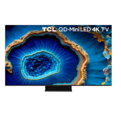 TCL 85C755 85吋 4K QD-Mini LED SMART TV