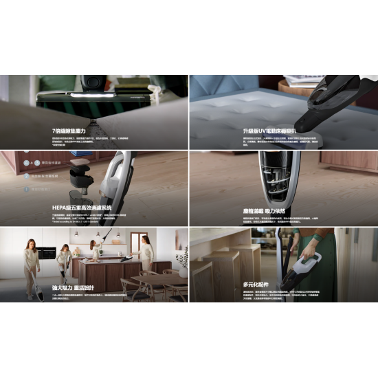 ELECTROLUX 伊萊克斯 WQ7-12BSWF 無線吸塵機 ELECTROLUX 伊萊克斯 WQ7-12BSWF 無線吸塵機