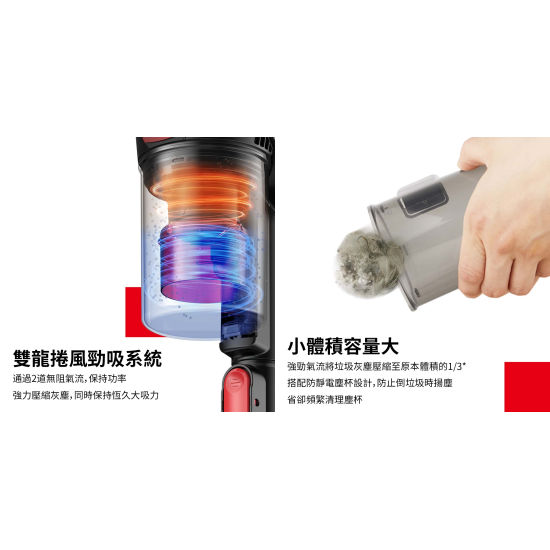 TOSHIBA 東芝 VC-CLS1BF(R) 無線吸塵機 TOSHIBA 東芝 VC-CLS1BF(R) 無線吸塵機