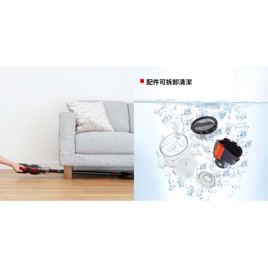 TOSHIBA 東芝 VC-CLS1BF(R) 無線吸塵機 TOSHIBA 東芝 VC-CLS1BF(R) 無線吸塵機