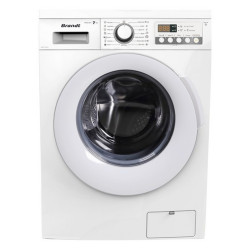 BRANDT 白朗 BWF714AG 前置式洗衣機 (7公斤,1400 轉/分鐘)