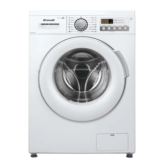 BRANDT 白朗 BWFS814AG 前置式洗衣機 (8公斤,1400 轉/分鐘)
