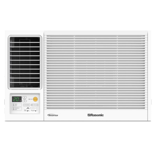 RASONIC 樂信 RC-SUL120B 匹半 變頻淨冷窗口式冷氣機 (左出風) (附遙控) RASONIC 樂信 RC-SUL120B 匹半 變頻淨冷窗口式冷氣機 (左出風) (附遙控)