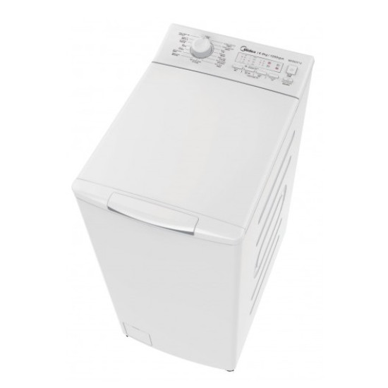 MIDEA 美的 MFE65T12 頂揭式洗衣機 (6.5公斤, 1200轉/分鐘) MIDEA 美的 MFE65T12 頂揭式洗衣機 (6.5公斤, 1200轉/分鐘)