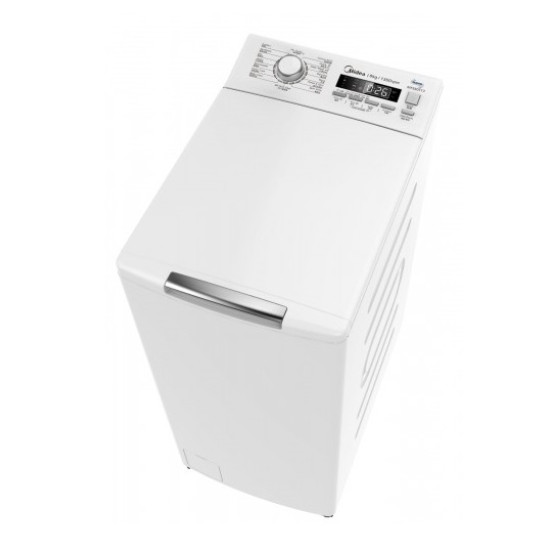 MIDEA 美的 MFE80T13 頂揭式變頻洗衣機(8公斤,1300 轉/分鐘) MIDEA 美的 MFE80T13 頂揭式變頻洗衣機(8公斤,1300 轉/分鐘)