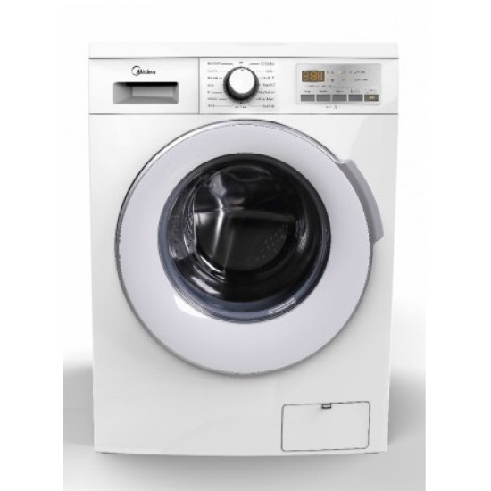 MIDEA 美的 MFG60S12 前置式洗衣機(6公斤,1200 轉/分鐘) MIDEA 美的 MFG60S12 前置式洗衣機(6公斤,1200 轉/分鐘)