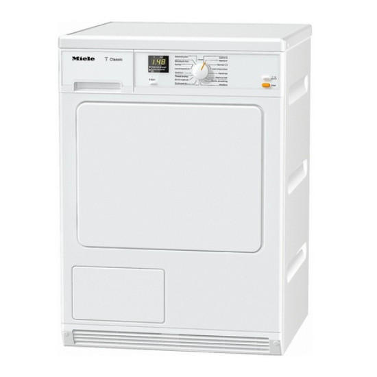 MIELE TDA 140 C 冷凝式乾衣機 (7 公斤) MIELE TDA 140 C 冷凝式乾衣機 (7 公斤)