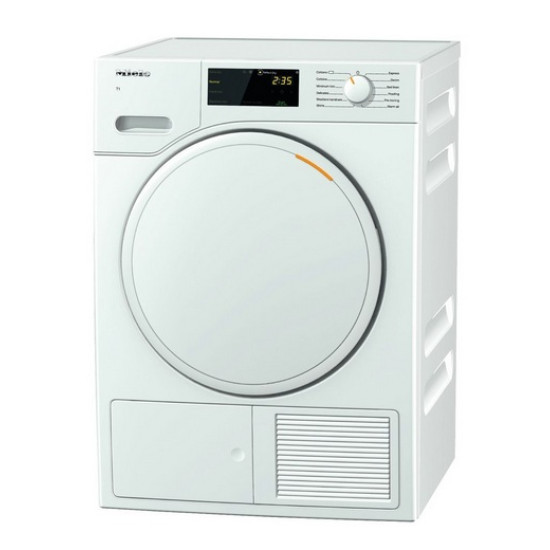 MIELE TWB140 WP 冷凝式乾衣機 (7 公斤) MIELE TWB140 WP 冷凝式乾衣機 (7 公斤)