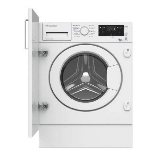 PHILCO 飛歌 PBS1285BI 前置式二合一洗衣乾衣機(洗衣: 8公斤 / 乾衣: 5公斤 - 1200轉/分鐘) PHILCO 飛歌 PBS1285BI 前置式二合一洗衣乾衣機(洗衣: 8公斤 / 乾衣: 5公斤 - 1200轉/分鐘)