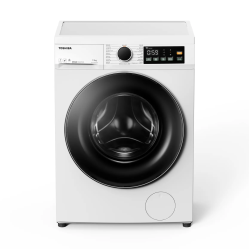 TOSHIBA 東芝  TW-T22BU85UWH(WK) 超薄身前置式變頻洗衣機 (7.5 公斤,1400 轉/分鐘)