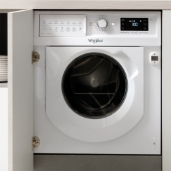 WHIRLPOOL 惠而浦 WFCI75431 嵌入式前置式二合一洗衣乾衣機 (洗衣: 7公斤 / 乾衣: 5公斤 - 1400轉/分鐘)