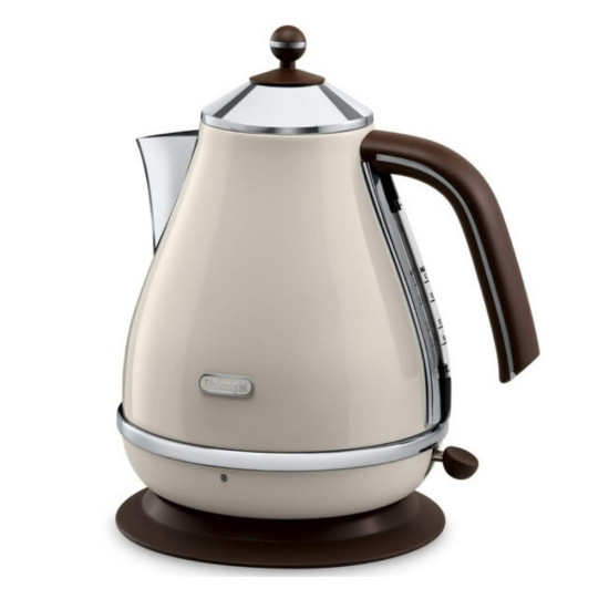 DELONGHI KBOV2001.BG (優雅白) 電熱水壺 DELONGHI KBOV2001.BG (優雅白) 電熱水壺